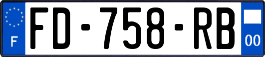 FD-758-RB
