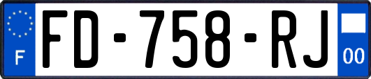 FD-758-RJ