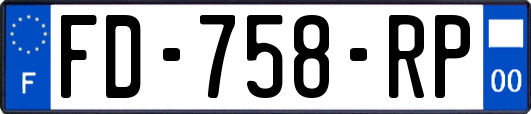 FD-758-RP