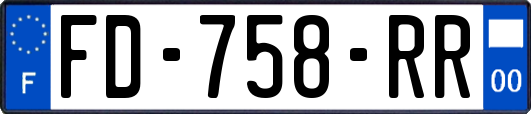 FD-758-RR