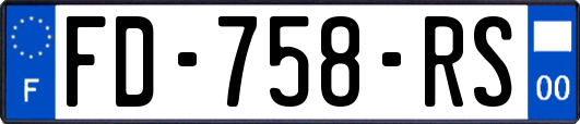 FD-758-RS