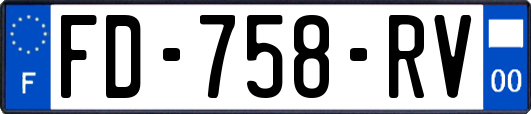FD-758-RV