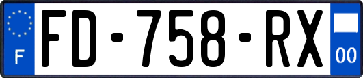 FD-758-RX