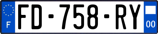 FD-758-RY