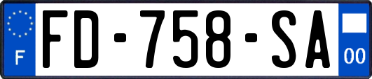 FD-758-SA