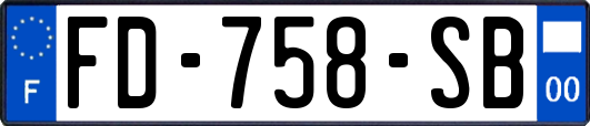 FD-758-SB