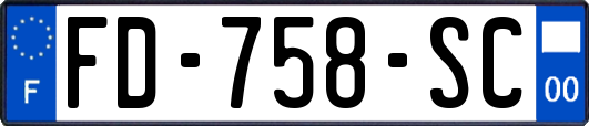 FD-758-SC