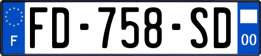 FD-758-SD