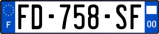 FD-758-SF