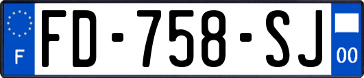 FD-758-SJ