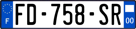 FD-758-SR