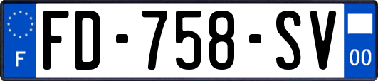 FD-758-SV