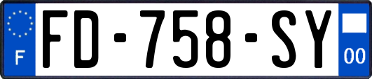 FD-758-SY