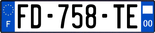 FD-758-TE