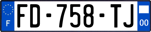 FD-758-TJ