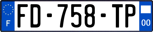 FD-758-TP