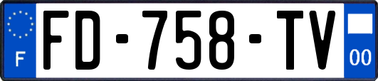 FD-758-TV