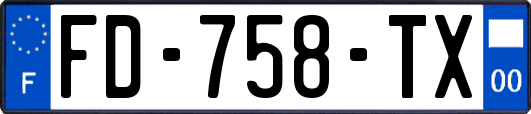 FD-758-TX