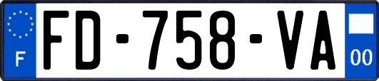 FD-758-VA