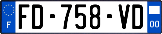 FD-758-VD