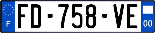 FD-758-VE