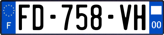 FD-758-VH