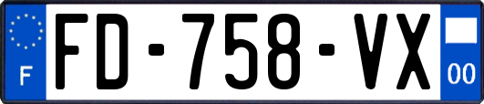 FD-758-VX