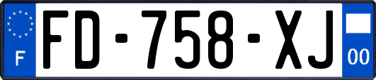 FD-758-XJ