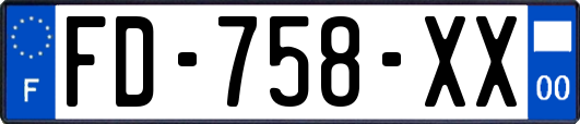 FD-758-XX