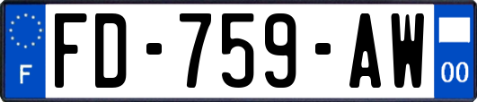 FD-759-AW