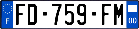 FD-759-FM