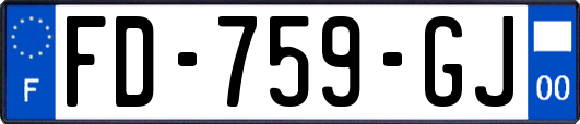 FD-759-GJ
