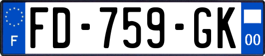 FD-759-GK