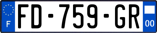 FD-759-GR