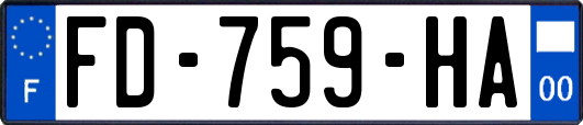 FD-759-HA
