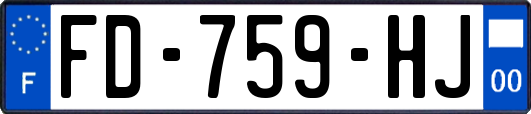 FD-759-HJ