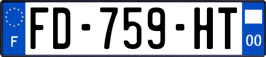 FD-759-HT