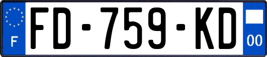 FD-759-KD