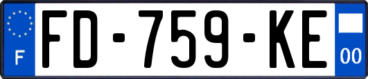 FD-759-KE
