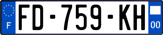FD-759-KH