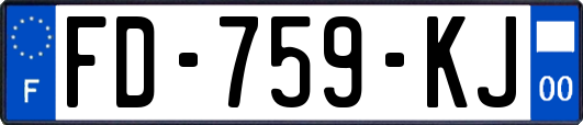 FD-759-KJ