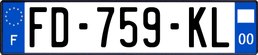 FD-759-KL