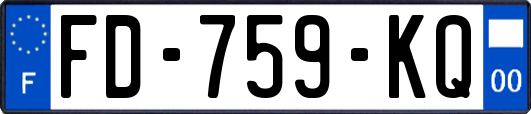 FD-759-KQ
