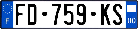 FD-759-KS