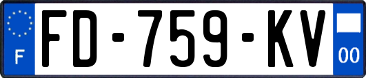 FD-759-KV