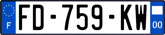 FD-759-KW