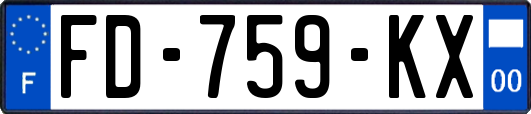 FD-759-KX