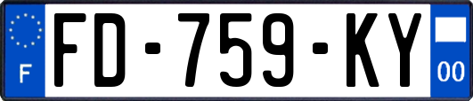 FD-759-KY