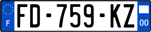 FD-759-KZ