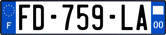 FD-759-LA